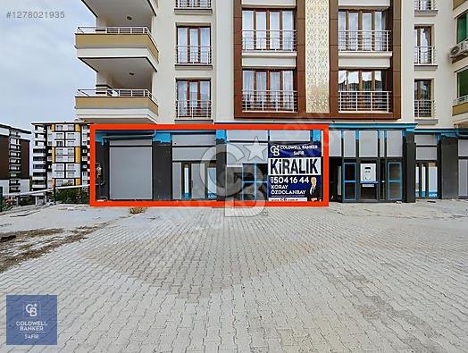COLDWELL BANKER SAFİR'den TECDE ANA CADDE ÜZERİ KİRALIK İŞYERİ