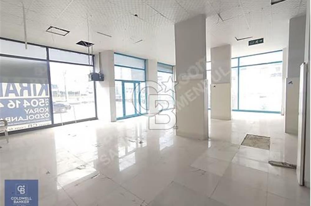 COLDWELL BANKER SAFİR'den TECDE ANA CADDE ÜZERİ KİRALIK İŞYERİ