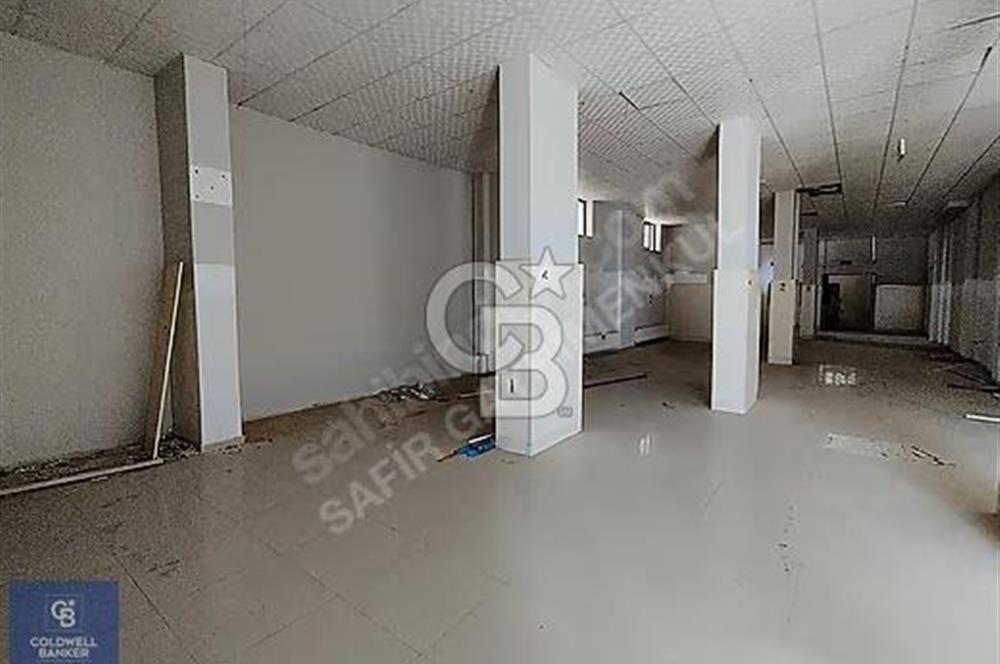 COLDWELL BANKER SAFİR'den TECDE ANA CADDE ÜZERİ KİRALIK İŞYERİ