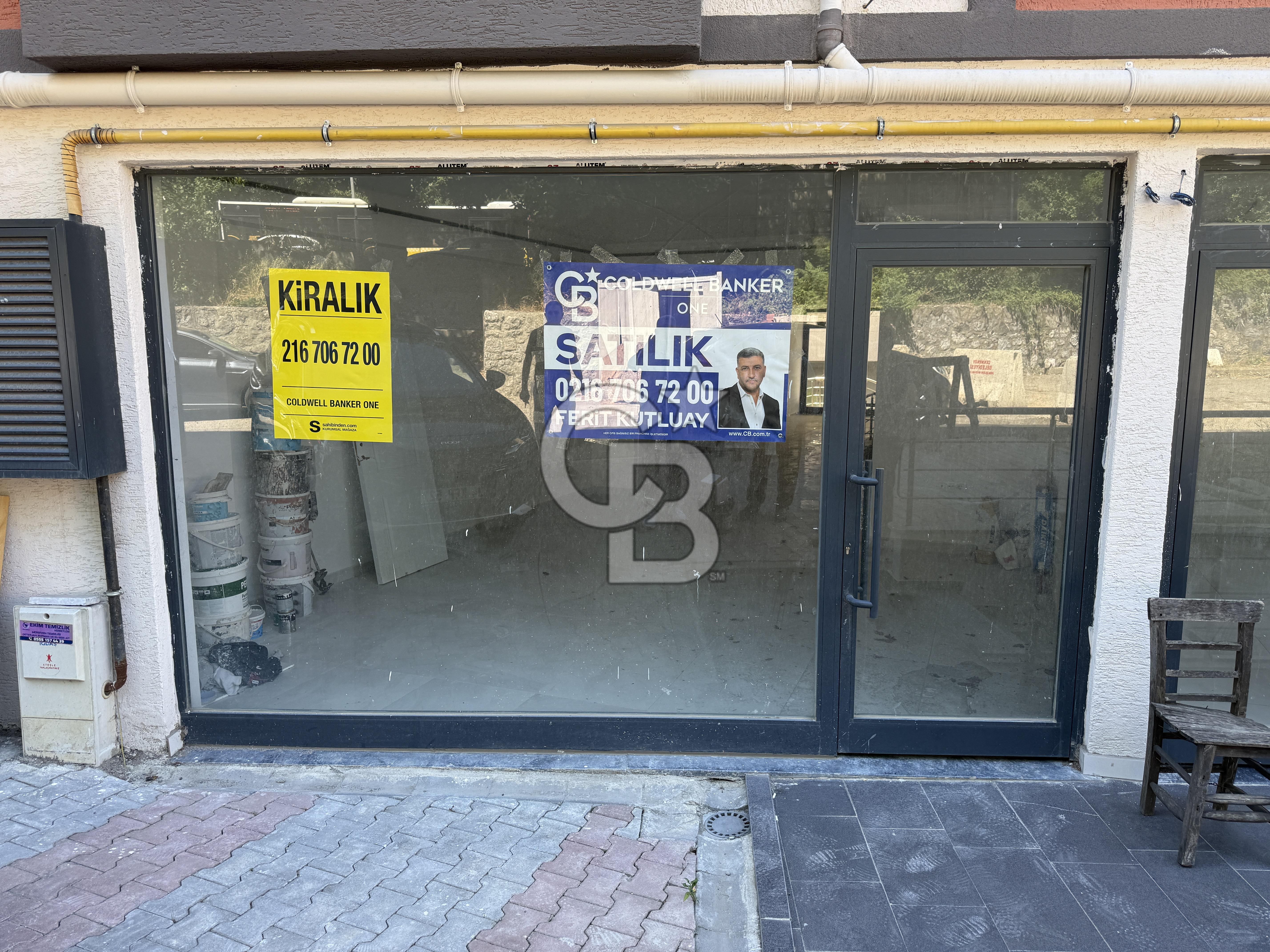Ferit KUTLUAY'dan ÇEKMEKÖY EKŞIOĞLU MAH DE 150 M2 SATILIK DÜKKAN