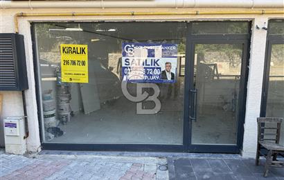 Ferit KUTLUAY'dan ÇEKMEKÖY EKŞIOĞLU MAH DE 150 M2 SATILIK DÜKKAN