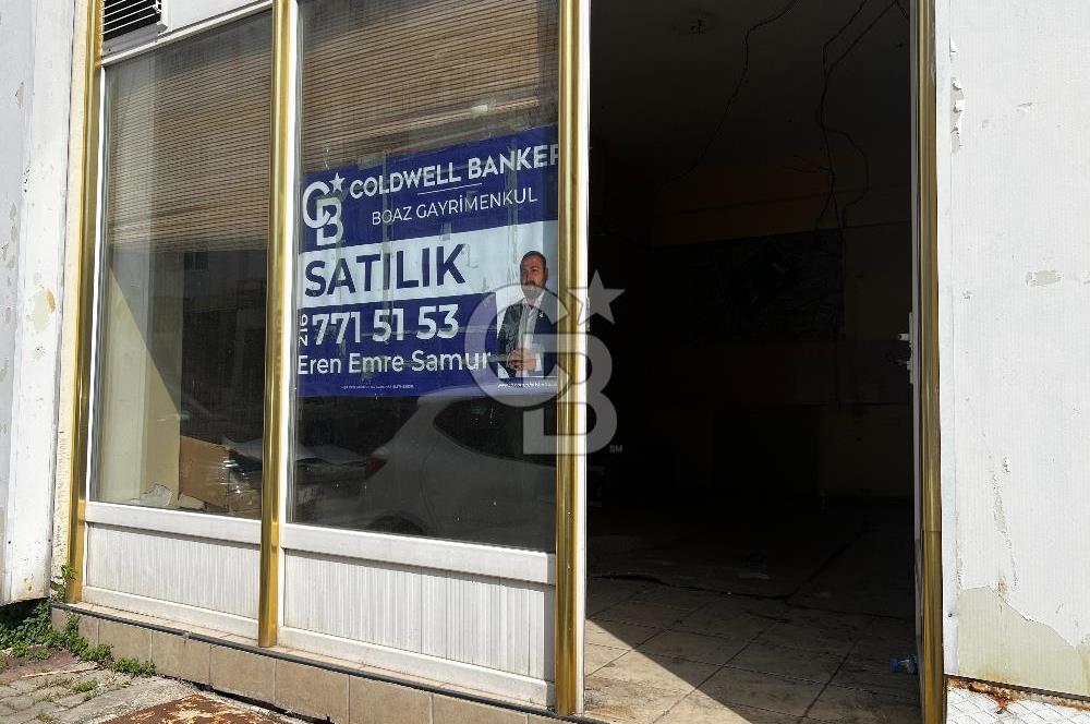 MALTEPE BAĞDAT CADDESİNE PARALEL SATILIK DÜKKAN MAĞAZA 25 m2
