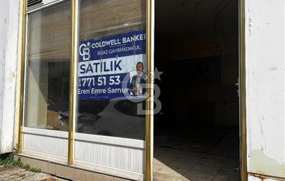 MALTEPE BAĞDAT CADDESİNE PARALEL SATILIK DÜKKAN MAĞAZA 25 m2