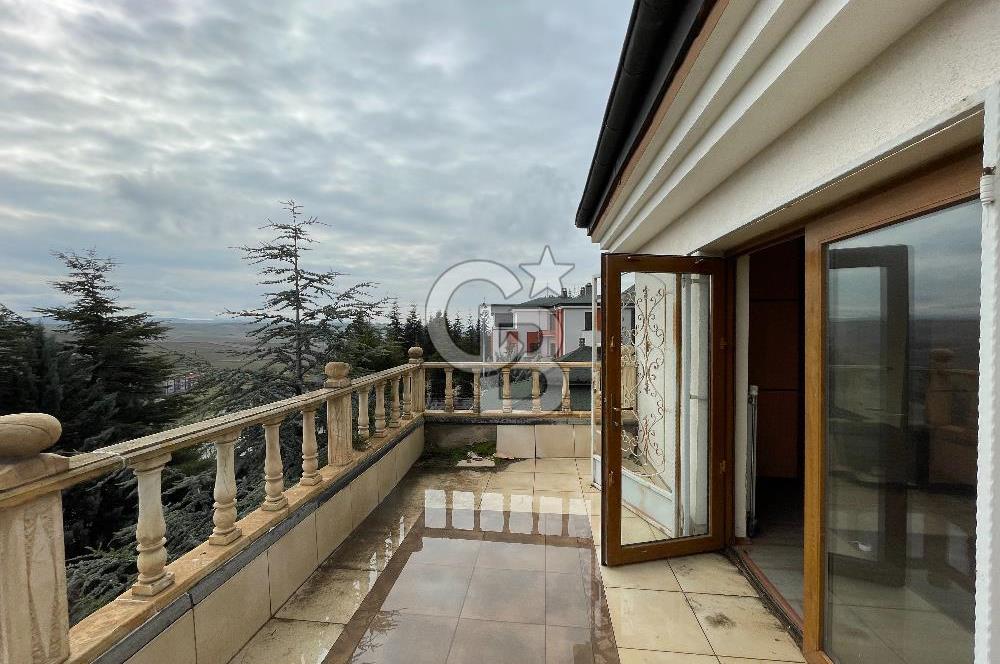 GÖKÇEKÖY GREEN HILL KONAKLARINDA KÖŞE PARSEL SATILIK BOŞ VİLLA