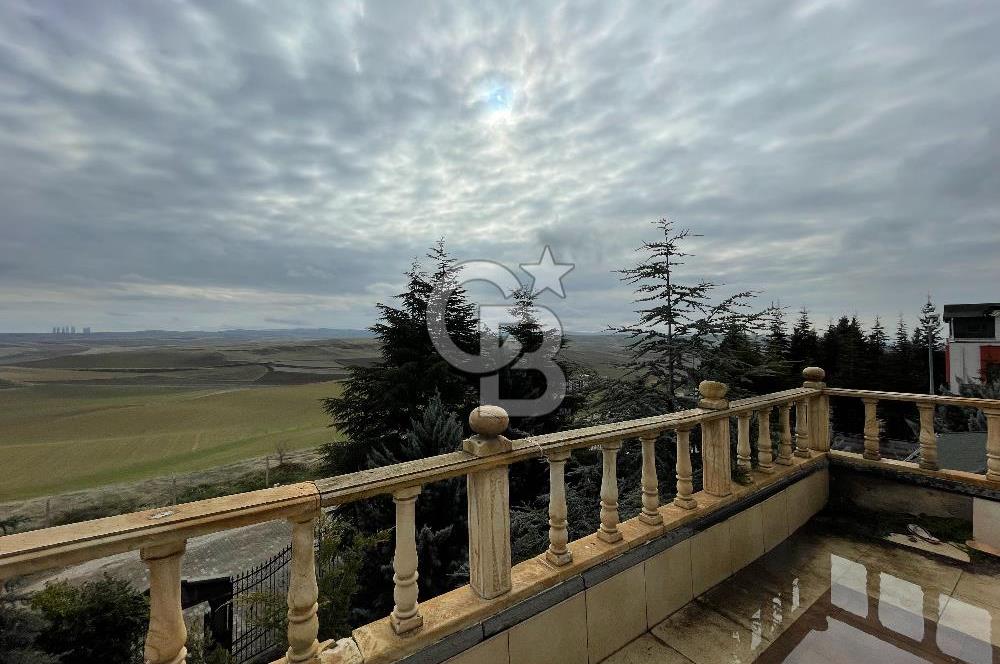 GÖKÇEKÖY GREEN HILL KONAKLARINDA KÖŞE PARSEL SATILIK BOŞ VİLLA