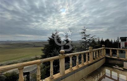 GÖKÇEKÖY GREEN HILL KONAKLARINDA KÖŞE PARSEL SATILIK BOŞ VİLLA