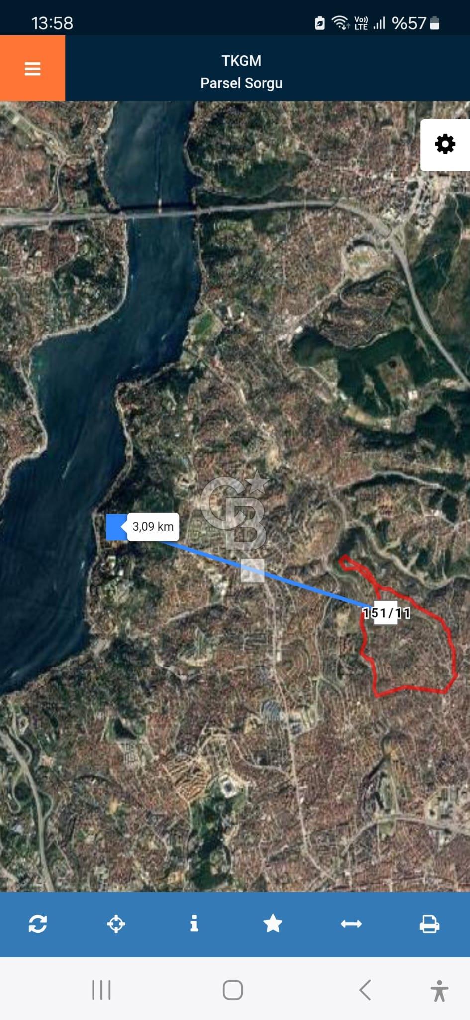 TOPAĞACI KENTSEL DÖNÜŞÜMDE 70M2 ARSA HİSSESİ