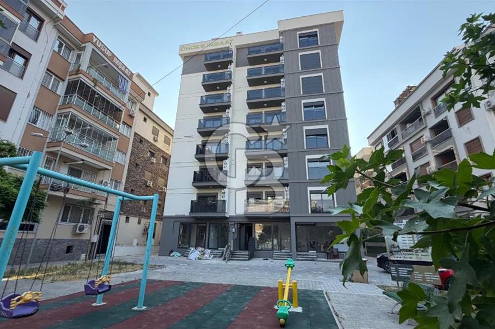 Karşıyaka Demirköprüde Yeni Nesil Sıfır 3+1 Ebeveyn Banyolu