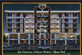 KARTEPE KENT MEYDANINDA ULTRA LÜKS RESİDANCE'DA 1+1 SATILIK OFİS - 3 - 357506