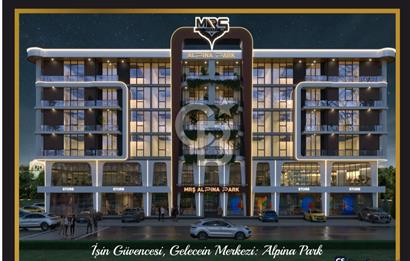 KARTEPE KENT MEYDANINDA ULTRA LÜKS RESİDANCE'DA 1+1 SATILIK OFİS
