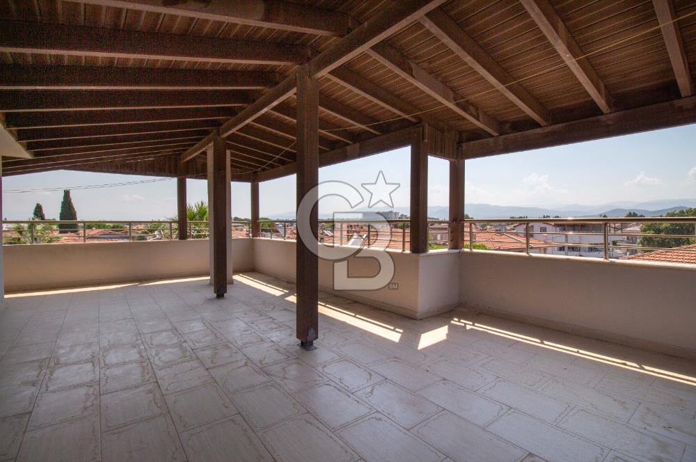 CB EAGLE'DAN ÖREN'DE 5+1 370 m² TERASLI BAHÇELİ VİLLA