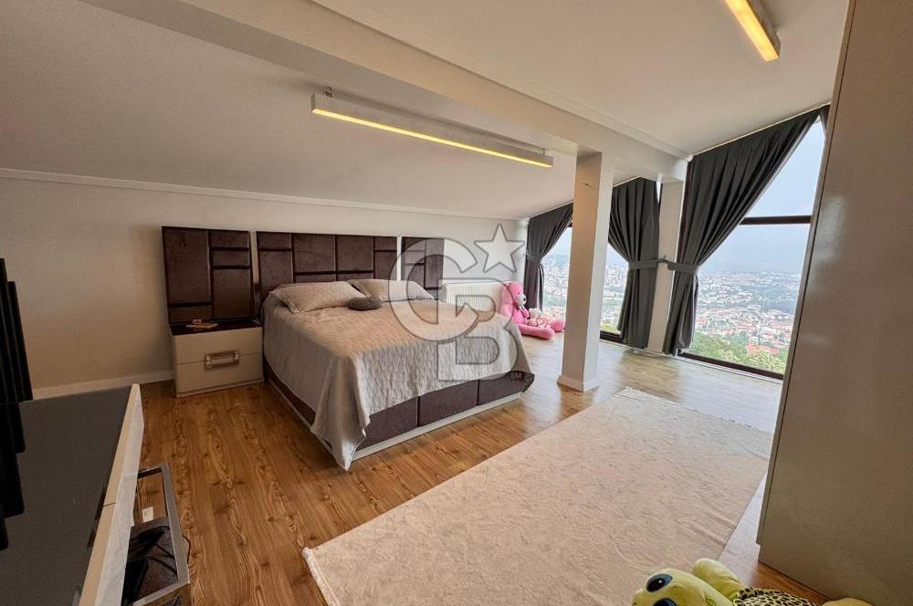 CB ENVOY | Gölcük İhsaniye'de Eşsiz Manzaralı Site İçi 4+1 Villa