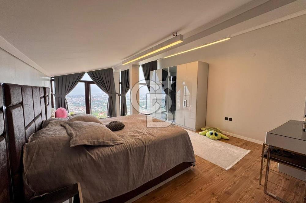 CB ENVOY | Gölcük İhsaniye'de Eşsiz Manzaralı Site İçi 4+1 Villa