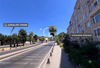 ÜSKÜDAR ÇENGELKÖY SATILIK DÜKKAN YÜKSEK KİRA GETİRİSİ CADDE ÜSTÜ - 1 - 357565