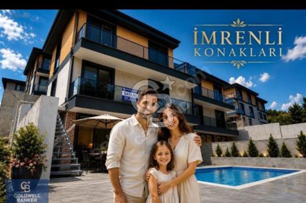ŞİLE'DE %40 PEŞİNAT 6 TAKSİT | DENİZE 2 DK | ÖZEL HAVUZLU