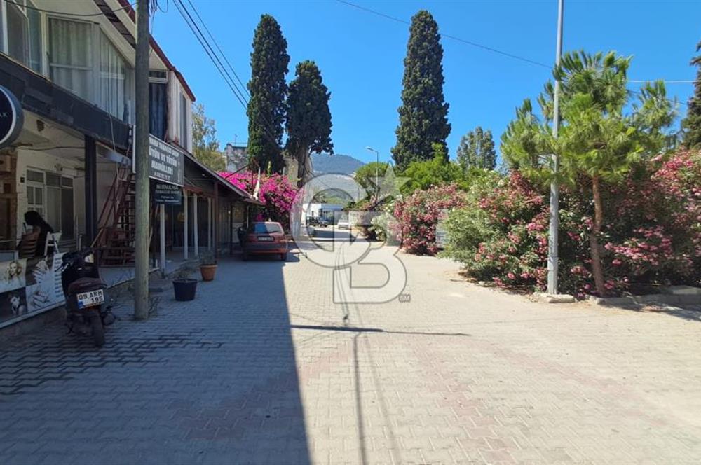 Didim Akbük'de Sahile 50 M Tüm İş Kolları İçin Kiralık Dükkan