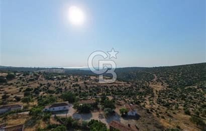 EZİNE KARADAĞ KÖYÜNDE YAPI KAYIT BELGELİ 375 M2 ARSA İÇERİSİNDE SATILIK KÖYEVİ FIRSAT PORTFÖY