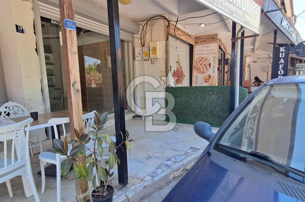 Didim Akbük'de Sahile 50 M Tüm İş Kolları İçin Kiralık Dükkan