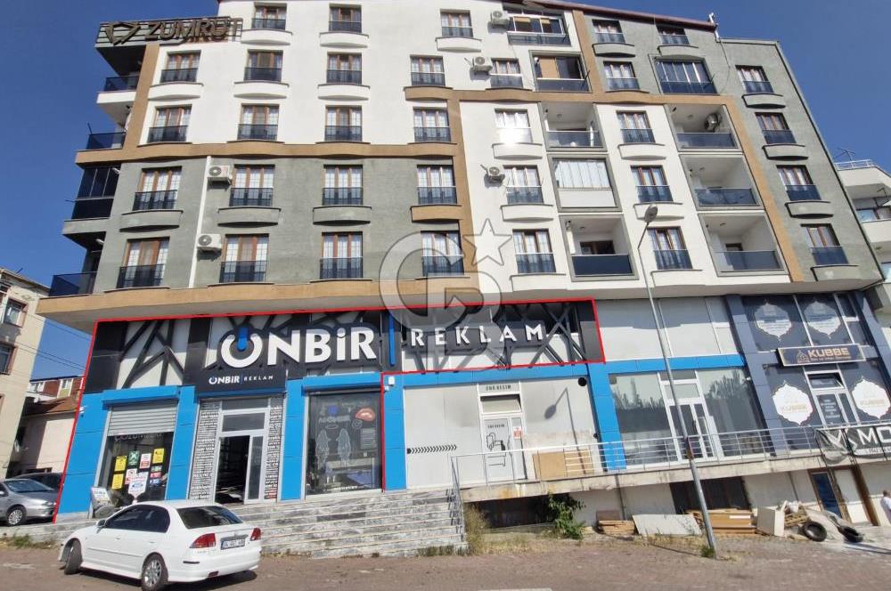GEBZE ÇAYIROVA'DA 181 M² CADDE ÜZERİ KAZANÇLI DÜKKAN HİSSESİ
