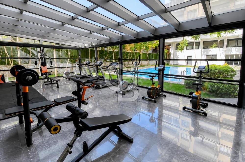 Konforlu yaşamın adresi Çiğli OlivePark sitesinde kiralık 3+1