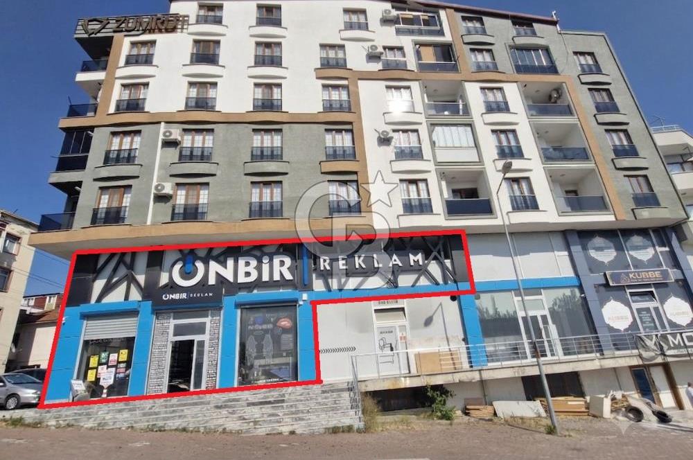 GEBZE ÇAYIROVA'DA 181 M² CADDE ÜZERİ KAZANÇLI DÜKKAN HİSSESİ