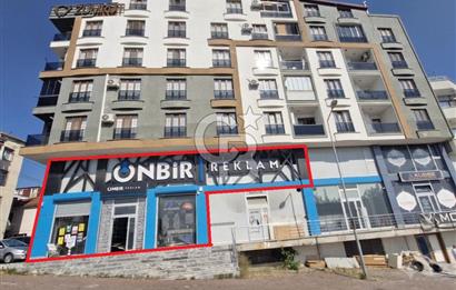 GEBZE ÇAYIROVA'DA 181 M² CADDE ÜZERİ KAZANÇLI DÜKKAN HİSSESİ