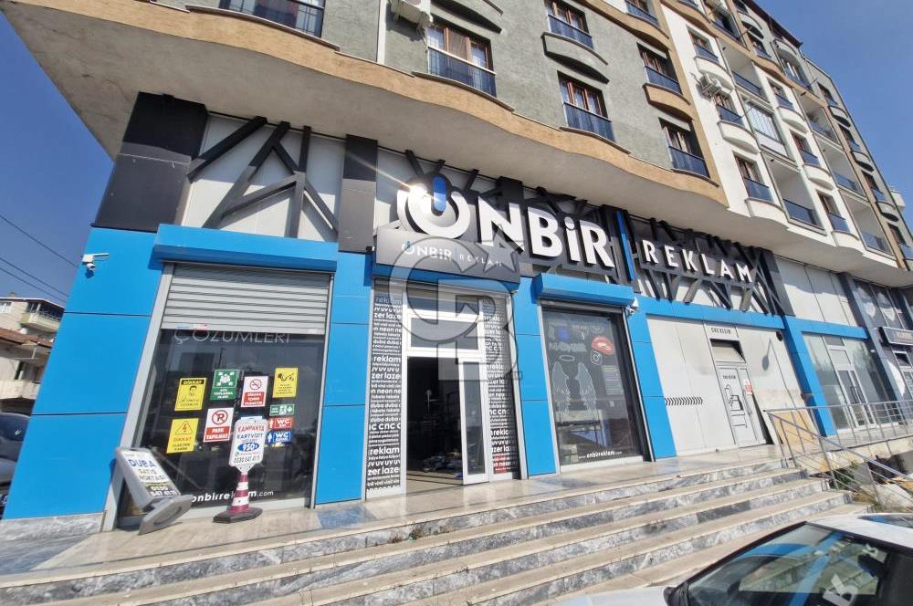 GEBZE ÇAYIROVA'DA 181 M² CADDE ÜZERİ KAZANÇLI DÜKKAN HİSSESİ