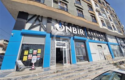 GEBZE ÇAYIROVA'DA 181 M² CADDE ÜZERİ KAZANÇLI DÜKKAN HİSSESİ