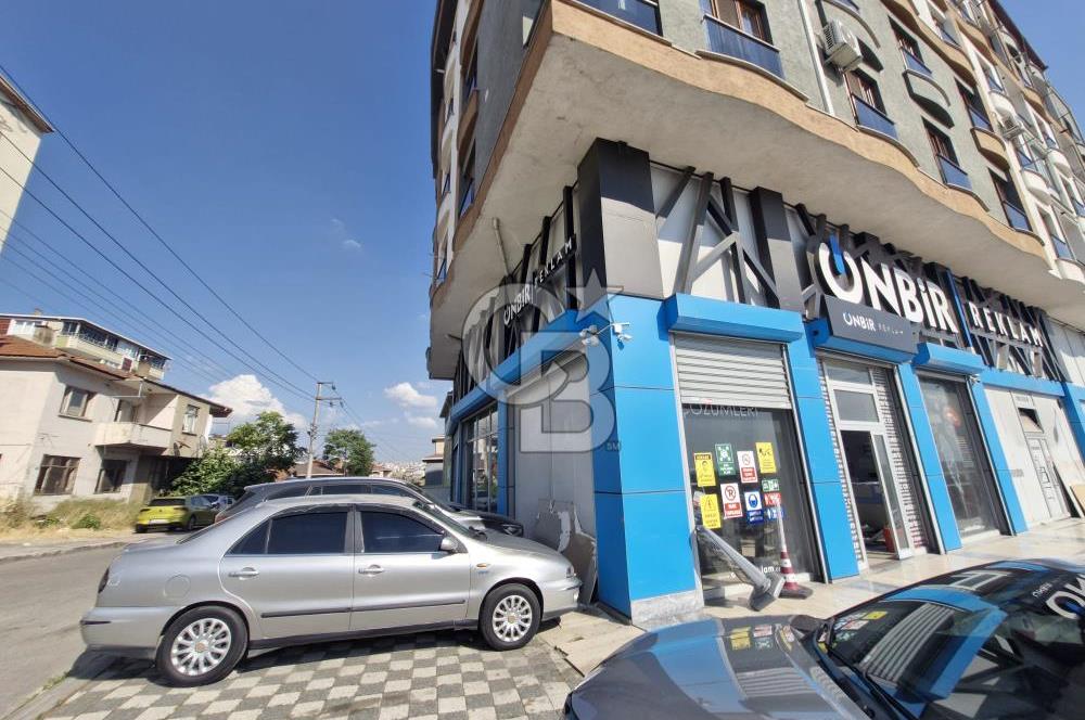 GEBZE ÇAYIROVA'DA 181 M² CADDE ÜZERİ KAZANÇLI DÜKKAN HİSSESİ