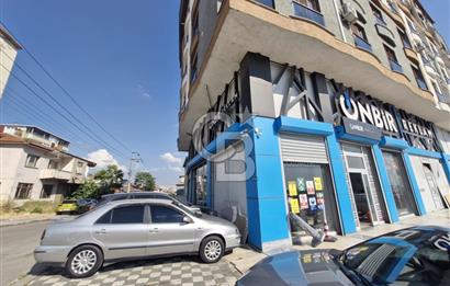 GEBZE ÇAYIROVA'DA 181 M² CADDE ÜZERİ KAZANÇLI DÜKKAN HİSSESİ