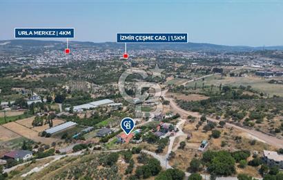 Urla'da 3.110 m² İçinde Eşsiz Taş Malikâne | Konut & Ticari Potansiyel