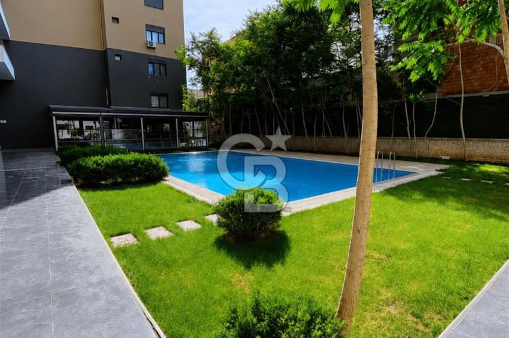 Konforlu yaşamın adresi Çiğli OlivePark sitesinde kiralık 3+1