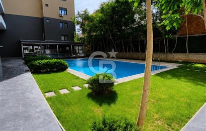 Konforlu yaşamın adresi Çiğli OlivePark sitesinde kiralık 3+1