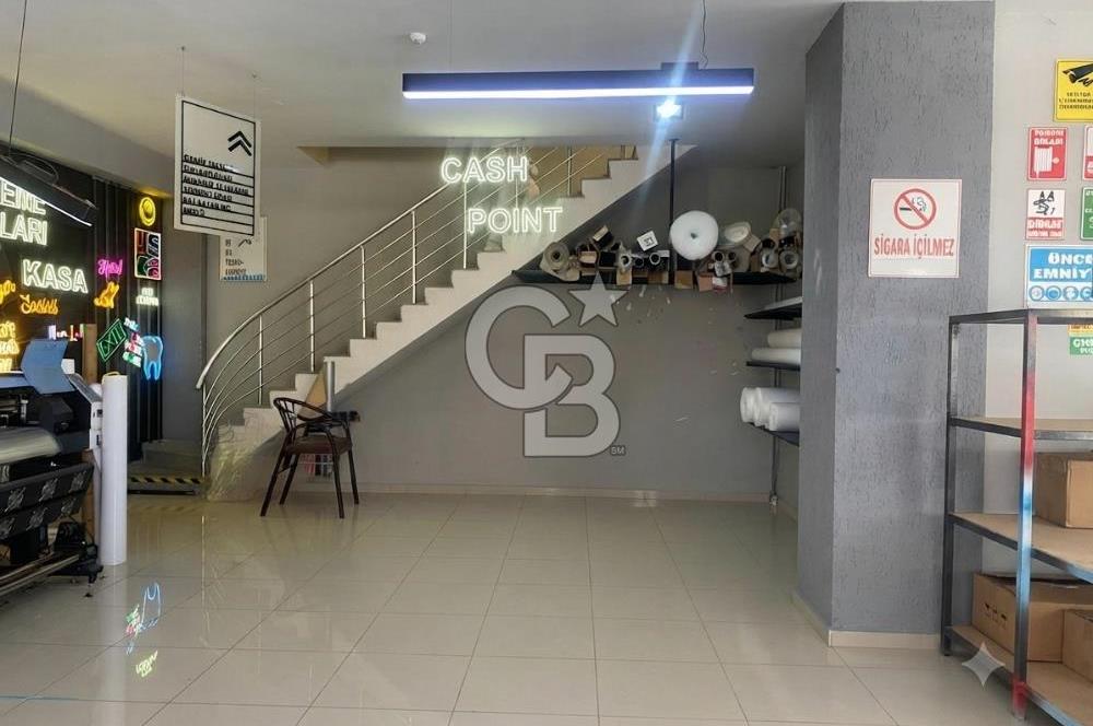 GEBZE ÇAYIROVA'DA 181 M² CADDE ÜZERİ KAZANÇLI DÜKKAN HİSSESİ