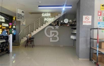 GEBZE ÇAYIROVA'DA 181 M² CADDE ÜZERİ KAZANÇLI DÜKKAN HİSSESİ