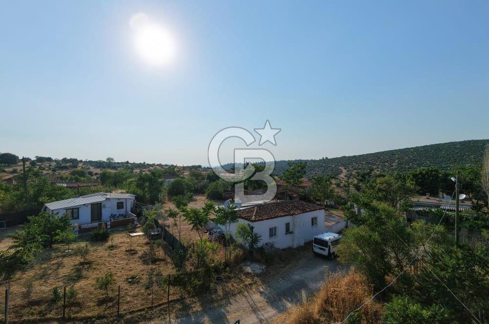 EZİNE KARADAĞ KÖYÜNDE YAPI KAYIT BELGELİ 375 M2 ARSA İÇERİSİNDE SATILIK KÖYEVİ FIRSAT PORTFÖY