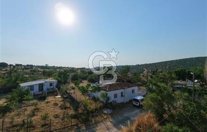 EZİNE KARADAĞ KÖYÜNDE YAPI KAYIT BELGELİ 375 M2 ARSA İÇERİSİNDE SATILIK KÖYEVİ FIRSAT PORTFÖY