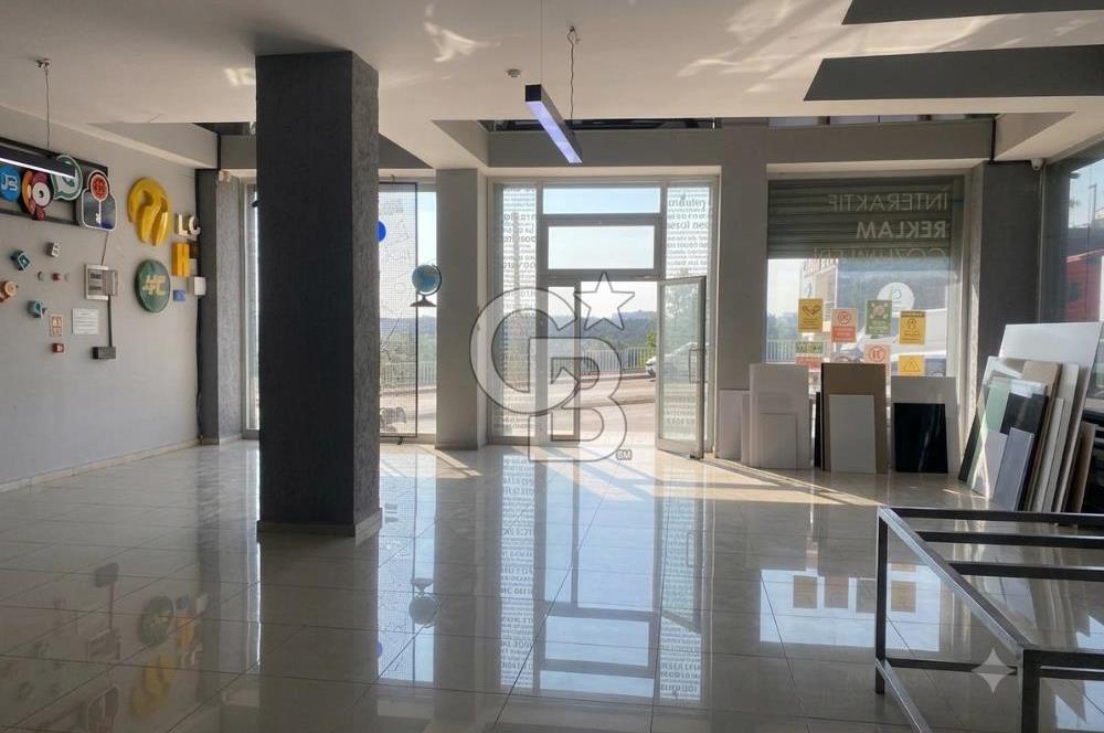 GEBZE ÇAYIROVA'DA 181 M² CADDE ÜZERİ KAZANÇLI DÜKKAN HİSSESİ