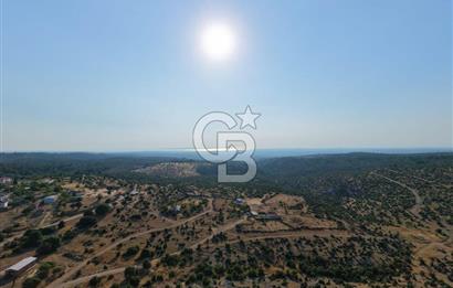 EZİNE KARADAĞ KÖYÜNDE YAPI KAYIT BELGELİ 375 M2 ARSA İÇERİSİNDE SATILIK KÖYEVİ FIRSAT PORTFÖY