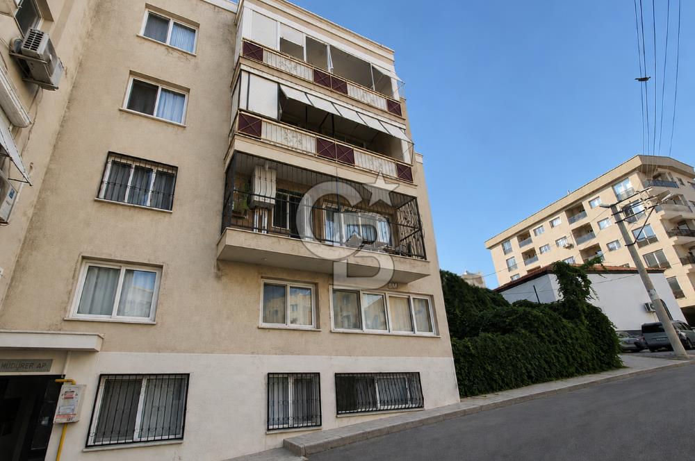 KONAK ATİLLA MAHALLESİ'NDE TADİLATLI / DOĞALGAZLI 3+1 SATILIK DAİRE