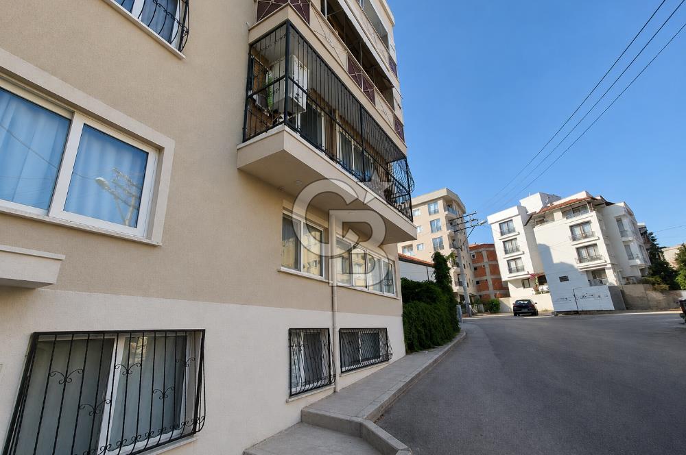 KONAK ATİLLA MAHALLESİ'NDE TADİLATLI / DOĞALGAZLI 3+1 SATILIK DAİRE
