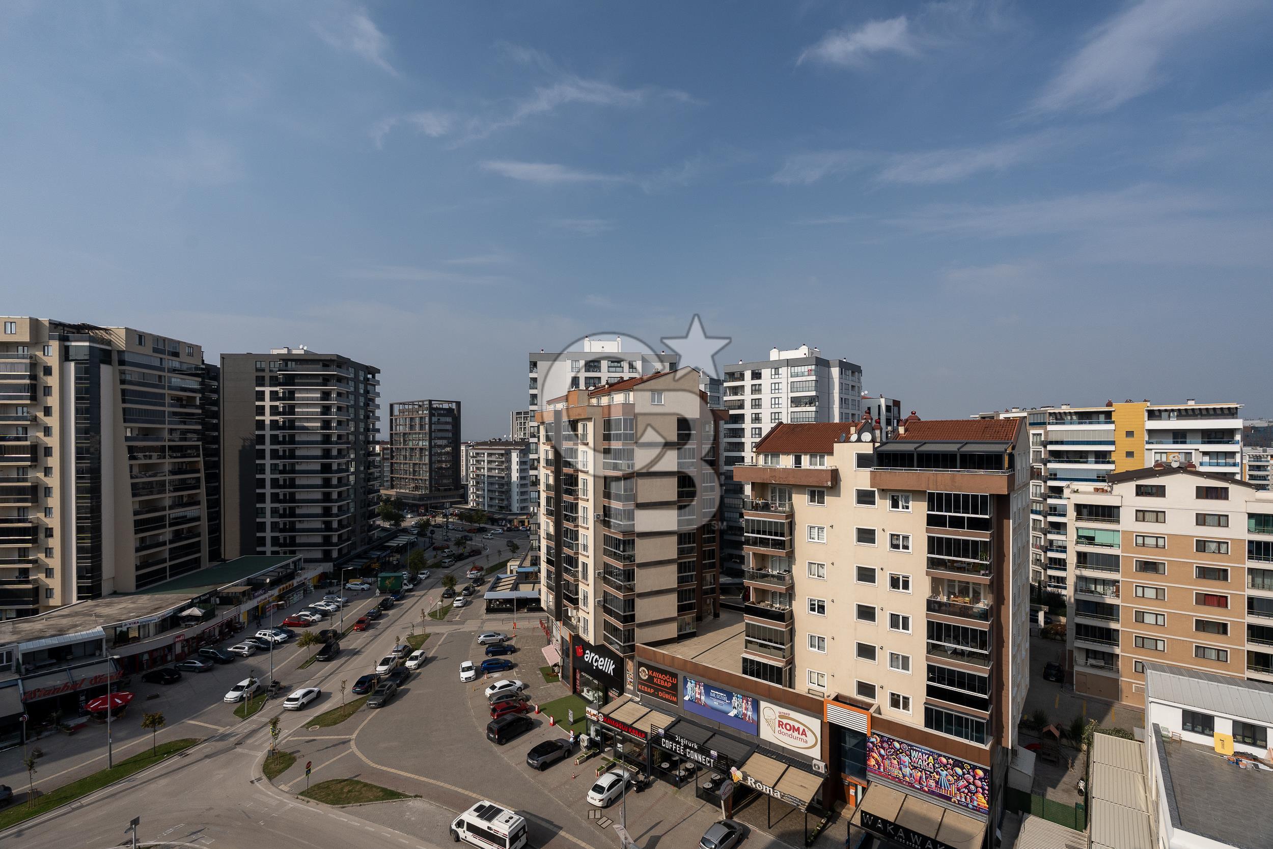 CB SILVER'DAN GÜMÜŞ RESİDENCE SATILIK 3+1 DUBLEKS DAİRE