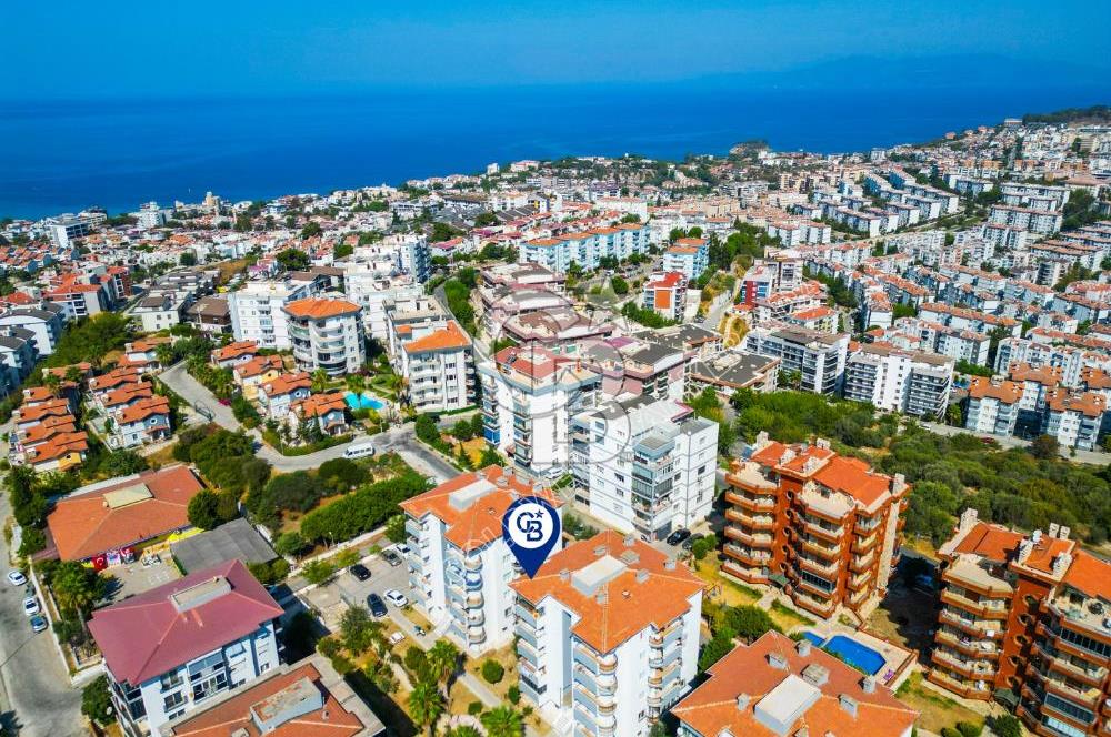 Kuşadası Kadınlar Denizi Deniz Manzaralı 3+1 Masrafsız Daire