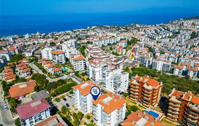 Kuşadası Kadınlar Denizi Deniz Manzaralı 3+1 Masrafsız Daire