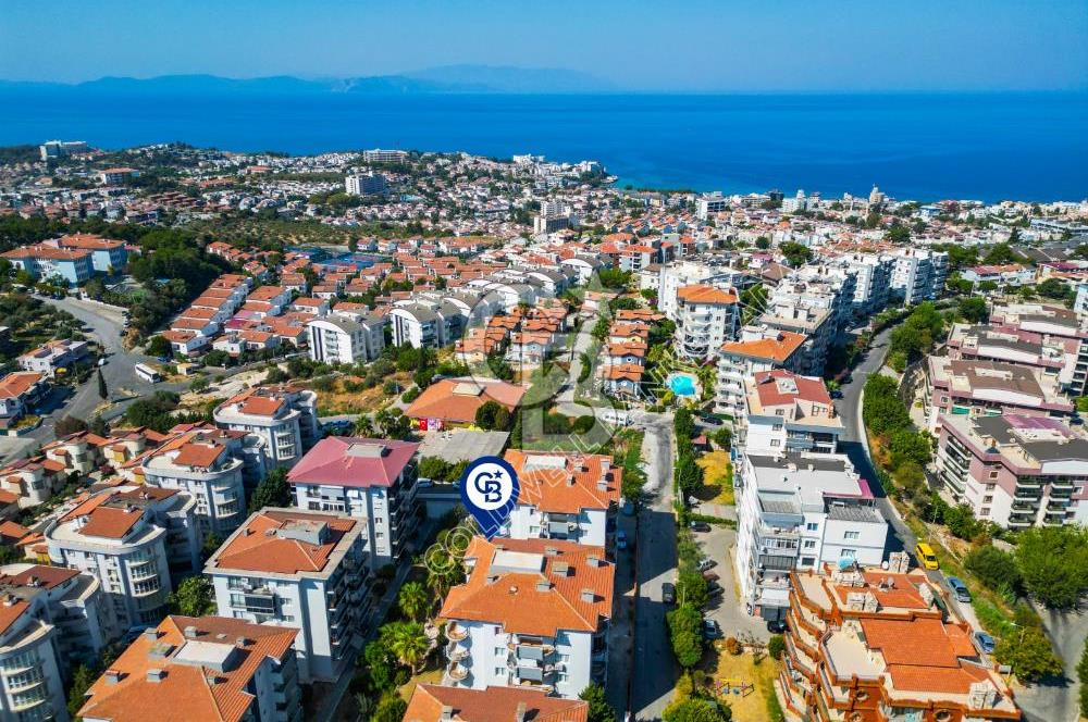 Kuşadası Kadınlar Denizi Deniz Manzaralı 3+1 Masrafsız Daire