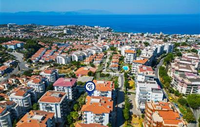 Kuşadası Kadınlar Denizi Deniz Manzaralı 3+1 Masrafsız Daire
