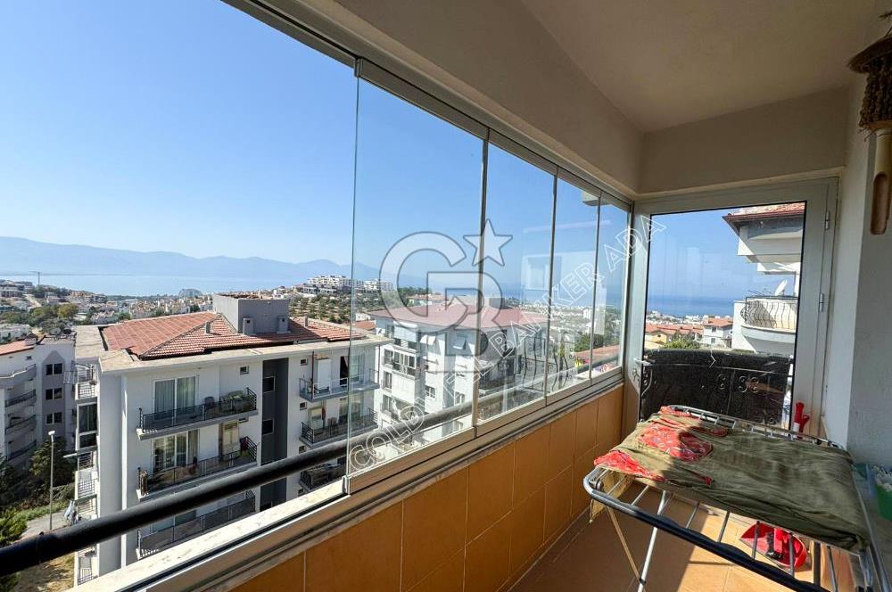 Kuşadası Kadınlar Denizi Deniz Manzaralı 3+1 Masrafsız Daire