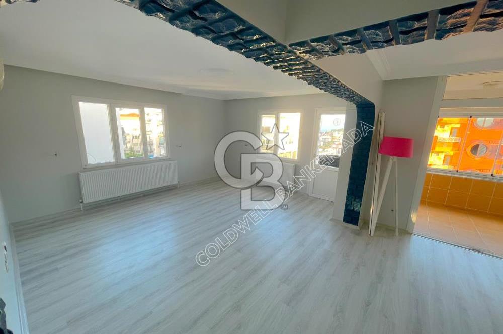 Kuşadası Kadınlar Denizi Deniz Manzaralı 3+1 Masrafsız Daire