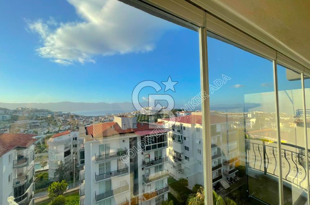 Kuşadası Kadınlar Denizi Deniz Manzaralı 3+1 Masrafsız Daire