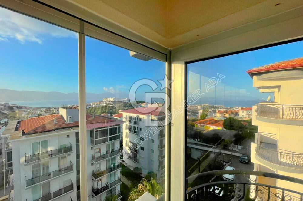 Kuşadası Kadınlar Denizi Deniz Manzaralı 3+1 Masrafsız Daire